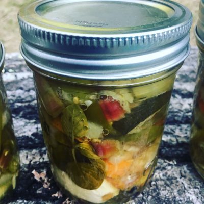 homemade pickles from Sustainabillies